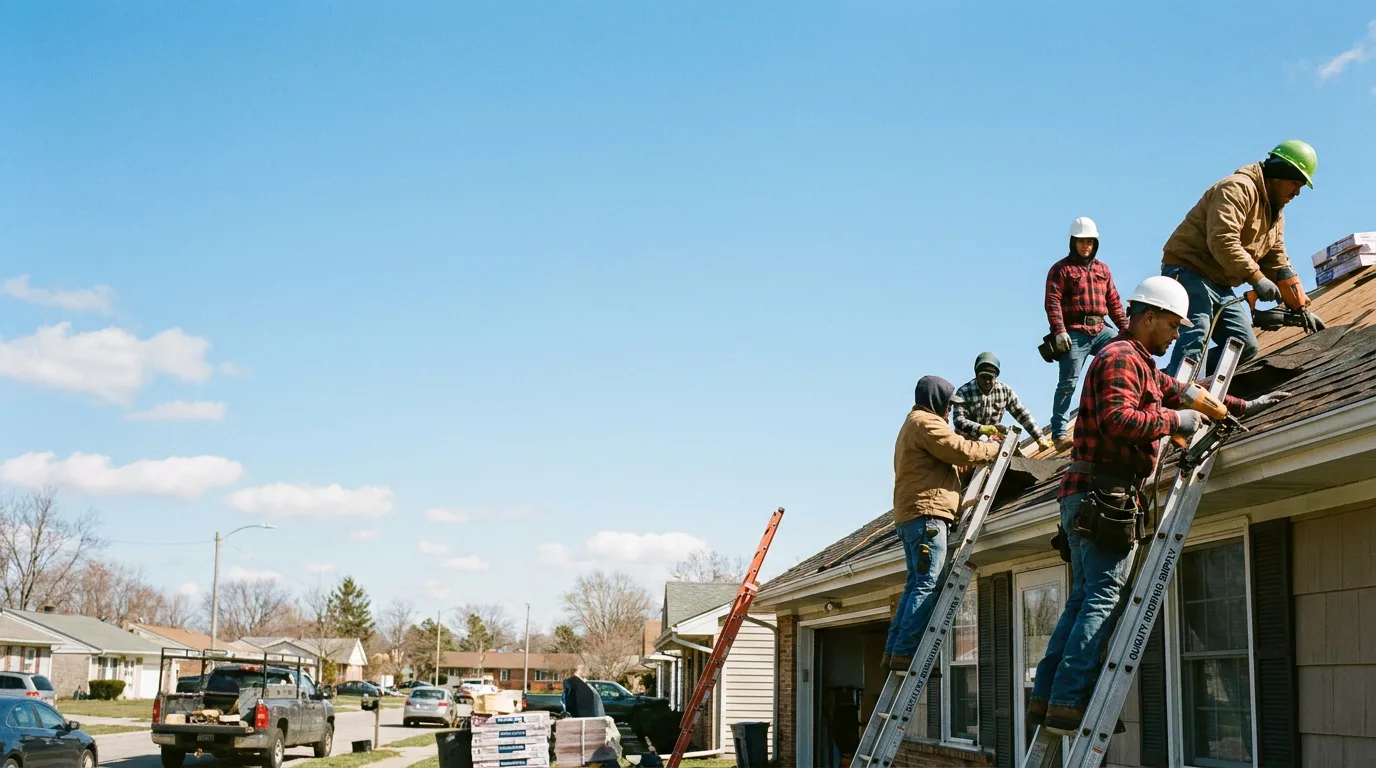 Roofing in Doylestown, WI near me